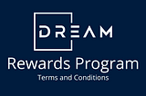 Условия баунти программы DREAM Rewards