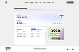 y00ts dashboard design