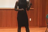 Oswego State alumna urges students to follow their passions in life during ALANA keynote address