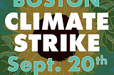 Why I’m walking out for the Global Climate Strike on Sept. 20