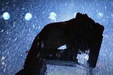 Screenshot of Alex’s water bucket dance routine. Flashdance © 1983 Paramount Pictures