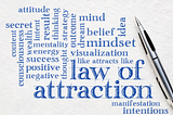 Get What You Desire: The Law of Attraction