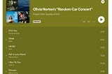 The Knight Shift: Olivia Norton’s “Random Car Concert” Playlist