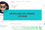 Como adicionar descrição no perfil do Github