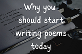 Want growth? : Write Poems | My first poem — Harshil Gupta