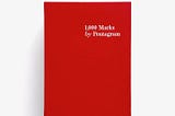 1,000 Marks by Pentagram