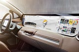 The Future of Automotive HMI (Part 1) -Display Types