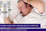 #1 Mistake Made When Sleeping (packs on belly fat)