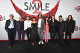The Smile 2 Global Premiere at The Paramount Theater in Hollywood, California on October 14, 2024!
