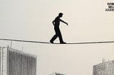 Balancing on the Edge of Chaos: Innovation, Change Blindness, and the Tightrope of Leadership