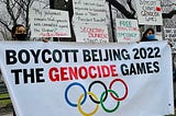 Beijing 2022: Boycott is the Only Option