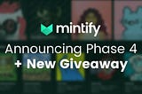 Announcing our 4th and Final Phase + We are Giving Away 5X Lifetime Membership NFTs