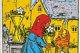 How To Interpret The 6 of Cups Tarot Card