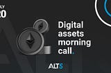 Digital Assets Morning Call: July 20, 2022 ☕ 📰