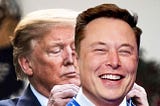 Elon Musk and Donald Trump