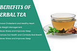 5 HERBAL TEAS HEALTH BENEFITS