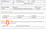 Como emitir um relatório de faturamento de produtos por cliente