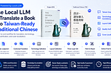 Localizing an Entire Book into Traditional Chinese with a Local LLM
