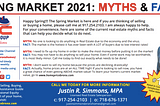 SPRING MARKET 2021: Myths & F
