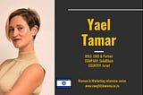 Women In Marketing Interview | Yael Tamar from SolidBlock