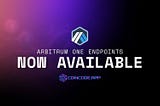 CoinCode Now Supports Arbitrum One