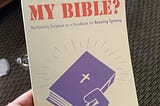 Who Stole My Bible?