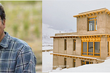 A Sustainable Marvel: Sonam Wangchuk’s Passive Solar Heating House Project.