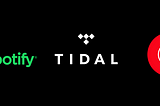 War Between The Three Music Platforms: Tidal, Spotify, and YouTube Music