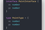 Difference between Type and Interface