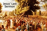 Last Sermon of Jesus (LS17)