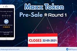 • First round of Pre-Sale closes by 22/05/2021 13:00 (UTC) with full technical validation of the…