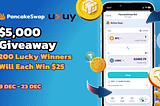 Trade on the PancakeSwap Telegram Swap Bot Using UXUY Wallet and Share $5,000 in Rewards