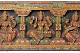 Lakshmi and Saraswati as companions of Parvati in the songs of Muthuswami Dikshitar