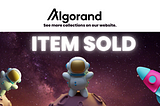 A Go To Market Strategy For A New Algorand NFT Marketplace