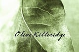 Olive Kitteridge by Elizabeth Strout — An Audiobook Review