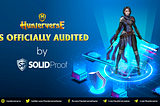 Hunterverse is officially audited by SOLIDProof