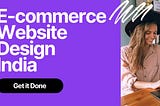 Cheap E-Commerce Website Design in India
