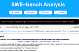 Building a Coding agent to solve SWE-Bench