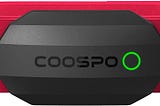 A photo of the COOSPO Bluetooth Heart Rate Monitor Chest Strap