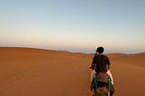 Selling Bitcoin For Bliss: An Unexpected Journey To The Desert