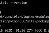 Ansible with CentOS8