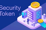 What are security tokens, and how do they differ from utility tokens?