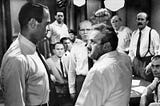 Scene from 12 Angry Men