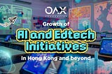 Hong Kong Spearheading Asia’s AI initiative