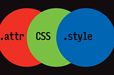 D3 | .attr / CSS / .style