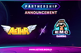 AETHR x EMC Gaming Guild Partnership Announcement