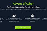 Advent of Cyber 2 — Days 1 & 2