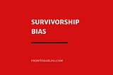 Survivorship bias — cover image