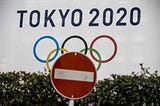 What is the loss of the empty Tokyo Olympics?