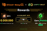 Introducing the Bitlayer Mining Gala III: Unlock Rewards with Jasper Vault and More!